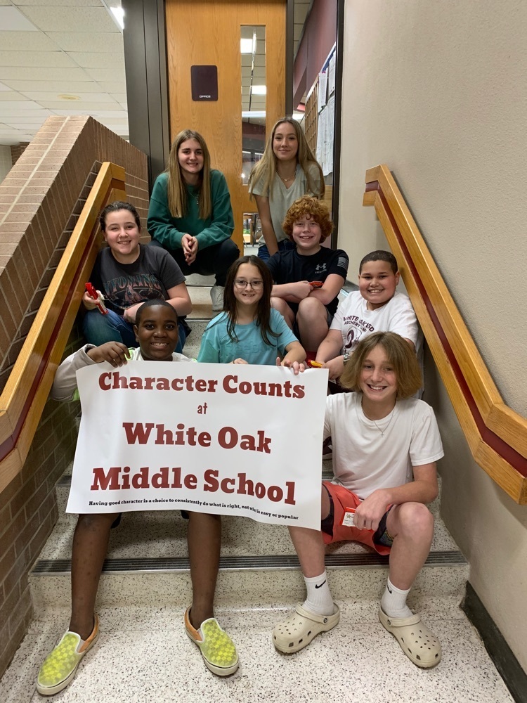 Character Counts at White Oak Middle School