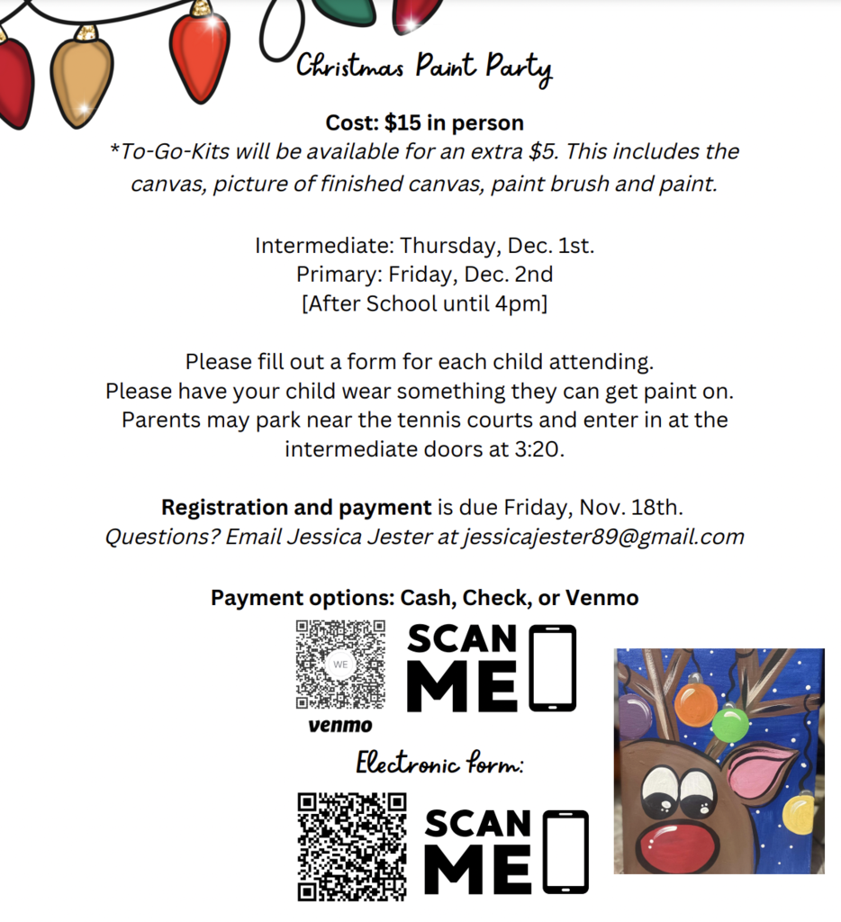 Christmas Paint Party